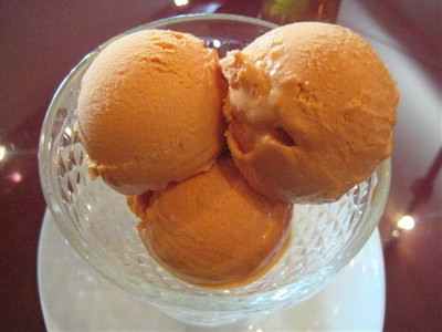 ルクマのアイスクリーム